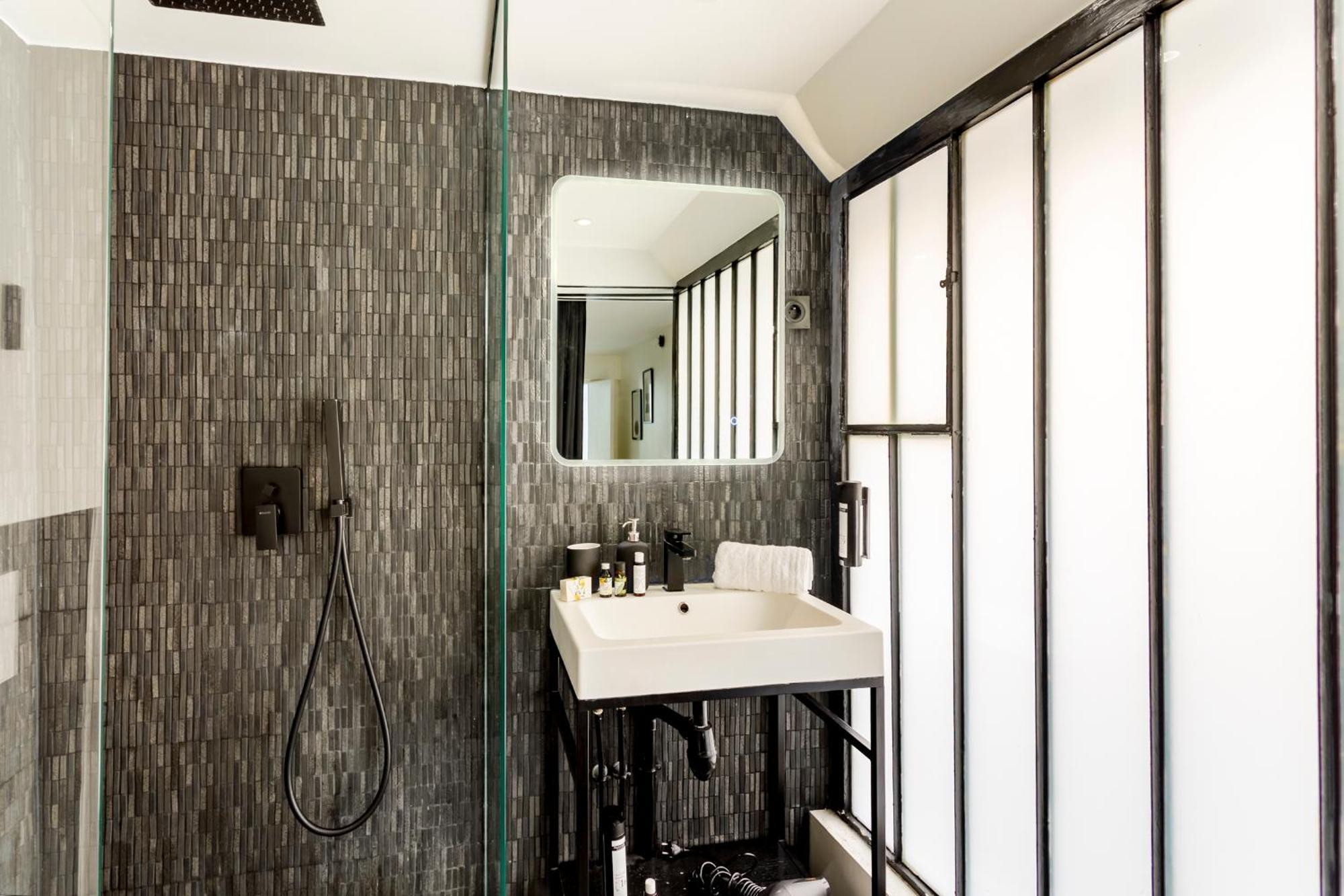 Design 1 Bdr With Ac Apartment Paris Exterior photo